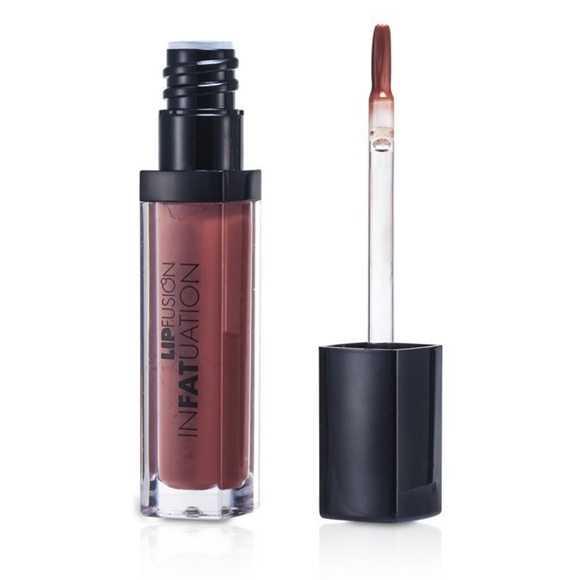 NIB Lip Fusion InFATuation Liquid Lip Color in Big & Bare New in Box - Picture 2 of 4